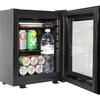 Minibar para Hotel Eton-E de Puerta de Vidrio Negro 10L