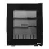 Minibar para Hotel Eton-E de Puerta de Vidrio Negro 10L