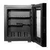 Minibar para Hotel Eton-E de Puerta de Vidrio Negro 10L