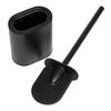 SANA Black Silicone Bathroom Brush