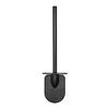 SANA Black Silicone Bathroom Brush