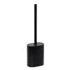 SANA Black Silicone Bathroom Brush