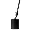 SANA Black Silicone Bathroom Brush