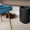 Newport Black Double Recycling Bin