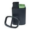 Newport Black Double Recycling Bin