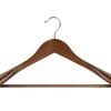Clifford Suit Guest Hanger in Wood