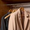 Clifford Suit Guest Hanger in Wood
