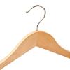 Clifford Suit Guest Hanger in Wood
