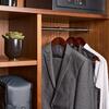 Clifford Suit Guest Hanger in Wood