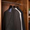 Clifford Suit Guest Hanger in Wood