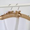 Satin Padded Hanger Champagne Saltaire