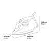 1600W Steam Iron for Hotel