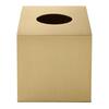 Cubo de Lenços Plymouth Dourado Escovado