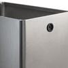 Papeleira de Parede Aço Inox Tera