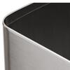 Papeleira de Parede Aço Inox Tera