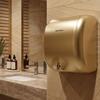 Secador de Mãos Dourado Generic Turbo