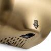 Secador de Mãos Dourado Generic Turbo