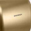 Secador de Mãos Dourado Generic Turbo