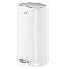 Balde com Pedal para Fraldas Bubu 30L Branco