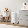 Balde com Pedal para Fraldas Bubu 30L Branco