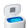 Balde com Pedal para Fraldas Bubu 30L Branco