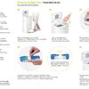 Balde com Pedal para Fraldas Bubu 30L Branco