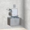 Hygienic Set for Ostomates with Front Window Stainless Steel