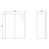 Papeleira Parede Inox Escovado 23L EVO