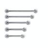 Gloss Stainless Steel Support Bar