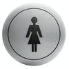 Pictograma WC adhesivo Señoras