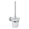 Serie NIZA BRILLO - Escobillero ACERO INOXIDABLE AISI 304