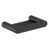 Jabonera Negra Acero Inox VERONA