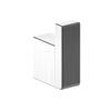 Cabide Parede Inox Escovado Serie CORINTO