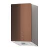 Secador Mãos Fuga Evo Bronze Escovado 800W com Filtro Hepa
