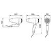 1600 W Foldable Hair Dryer