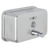 Horizontal Stainless Steel Soap Dispenser 1.2L ABS Tank