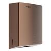 Dispensador Papel de Mãos Inox Bronze EVO