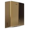 Dispensador de Papel de Mãos Inox Ouro Brilhante EVO