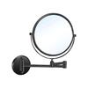Mirror fixed to the wall. Extendable 5x