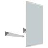 700X500 mm Reclining Mirror For Disabled With Satin Finished