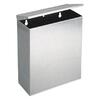 Balde Higiênico Parede Inox Satinado