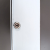 Balde Higiênico Parede Inox Satinado