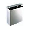  Satin Stainless Steel Wall Toilet Bucket
