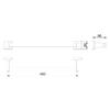 Polish Finished Stainless Steel Towel Rail