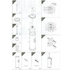 Polish Finished Stainless Steel Toilet Brush