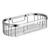Saboneteira Parede Rectangular Grande Inox Escovado