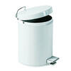 Balde Inox Branco 5 Litros