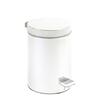 Balde Inox Branco 5 Litros