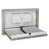 Stainless Steel Horizontal Wall Mounted Baby Changing Station