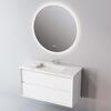 Illuminated Round Mirror 80cm Anti-fog
